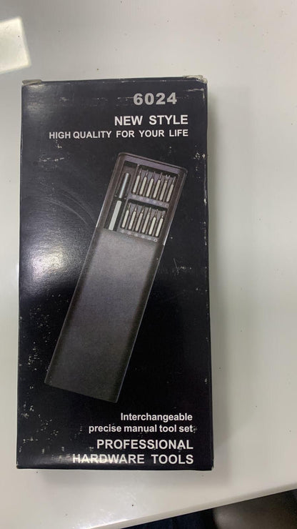 24 in 1 - Precision Magnetic Screwdriver Set