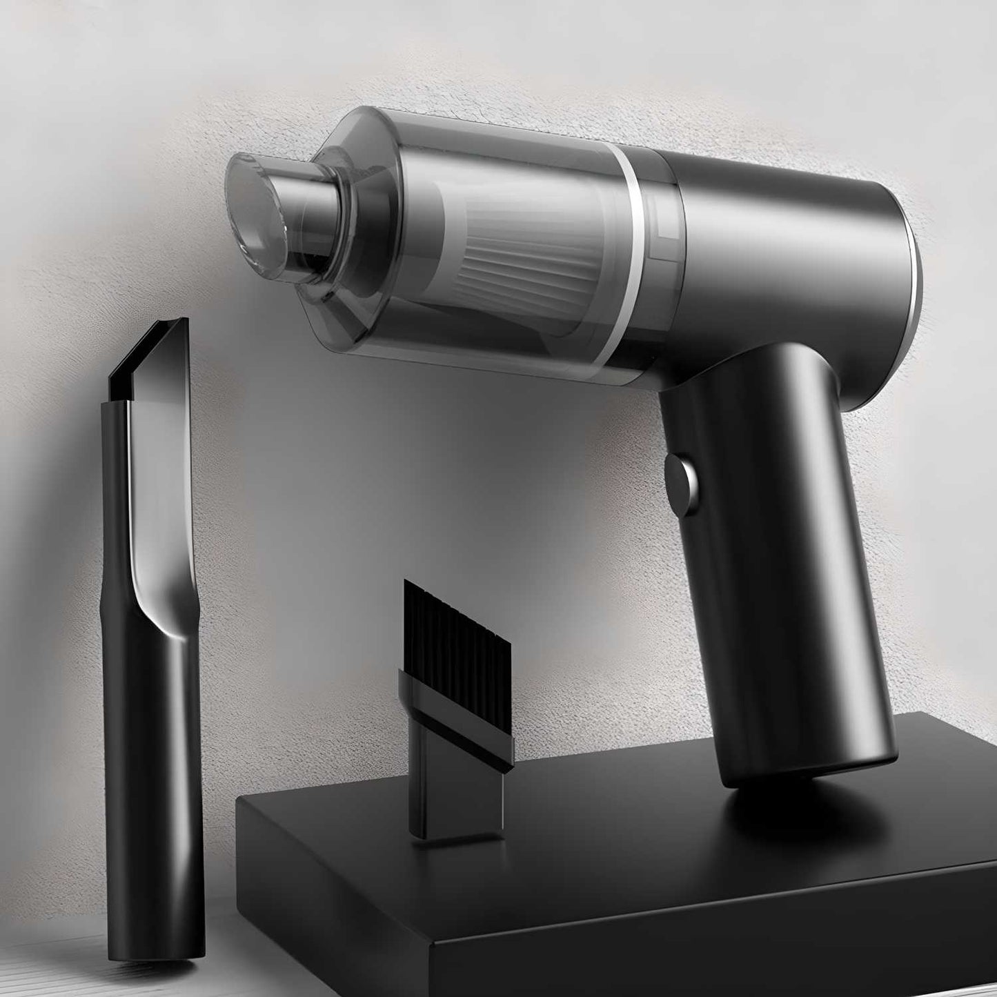 पोर्टेबल एयर डस्टर वायरलेस वैक्यूम क्लीनर