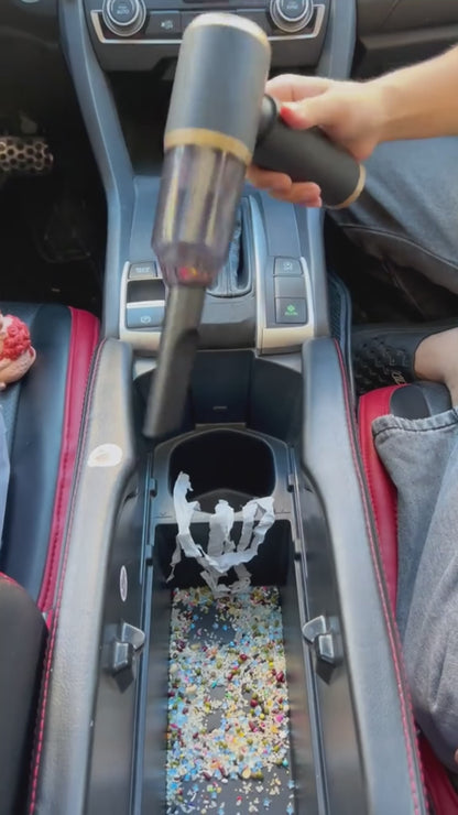 पोर्टेबल एयर डस्टर वायरलेस वैक्यूम क्लीनर